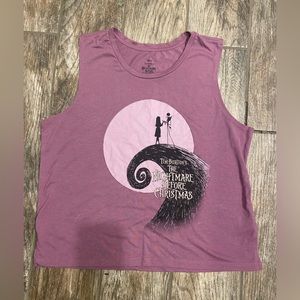 Nightmare Before Christmas tank